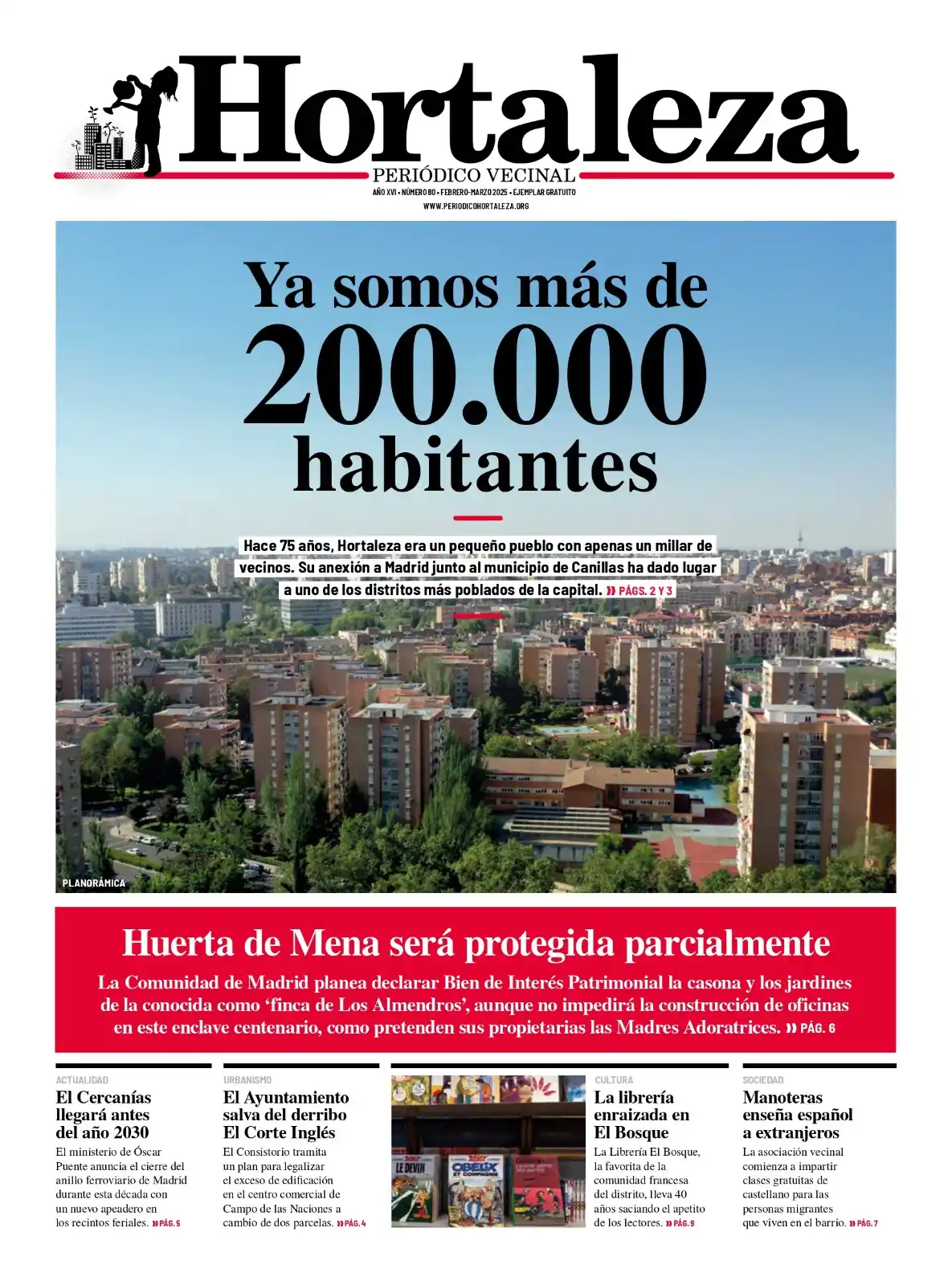 Hortaleza Periódico Vecinal post