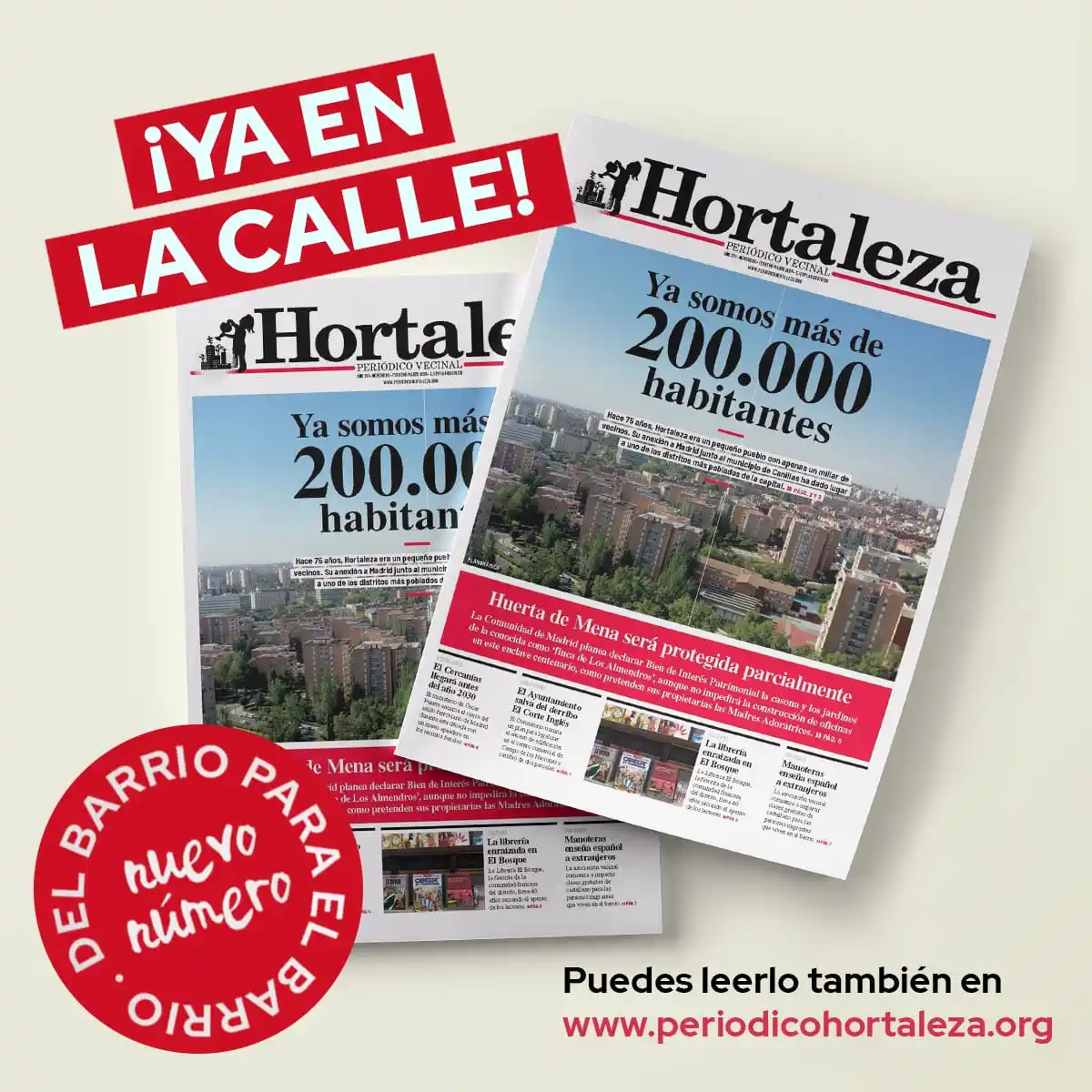 Hortaleza Periódico Vecinal post