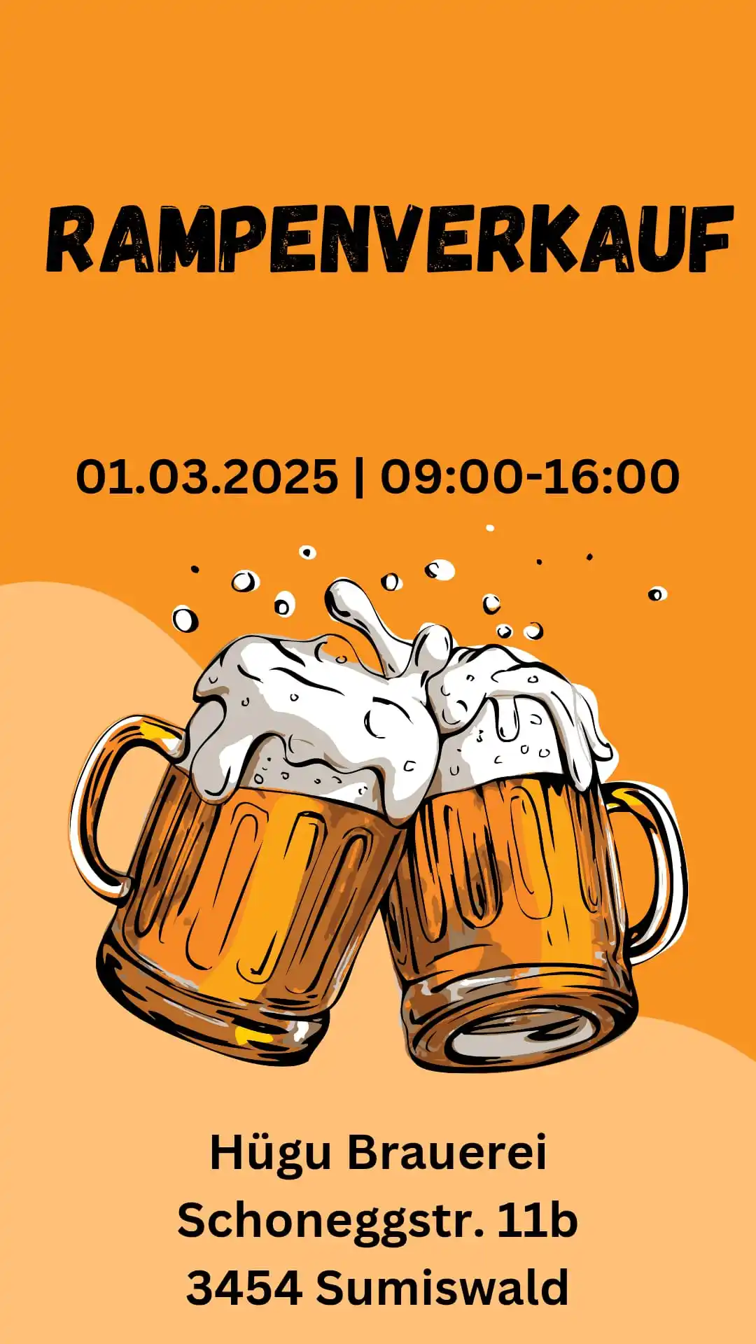 Hügu Brauerei post