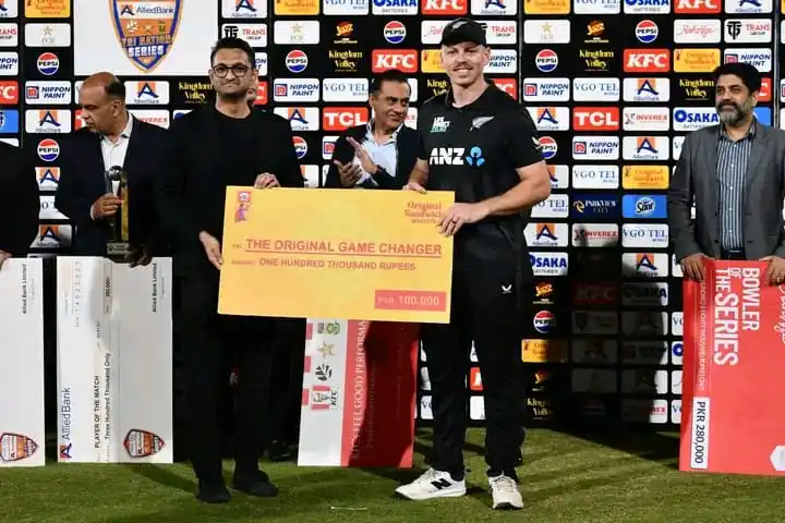 Image from "π
π
π
π
²π‘ππ¦π©π’π¨π§ ππ«π¨π©π‘π²β’2025": *_Clicks from the post-match presentation ceremony πΈ_* _<a class="te...