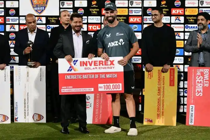 Image from "π
π
π
π
²π‘ππ¦π©π’π¨π§ ππ«π¨π©π‘π²β’2025": *_Clicks from the post-match presentation ceremony πΈ_* _<a class="te...