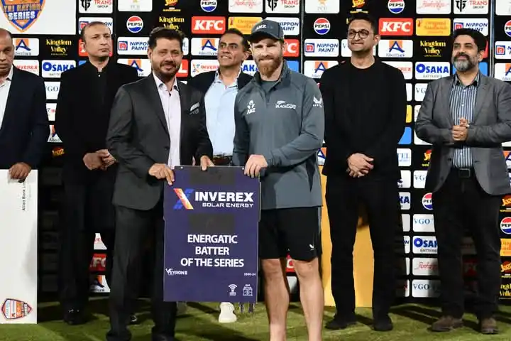 Image from "π
π
π
π
²π‘ππ¦π©π’π¨π§ ππ«π¨π©π‘π²β’2025": Clicks from the post-match presentation ceremony πΈ <a class="text-bl...