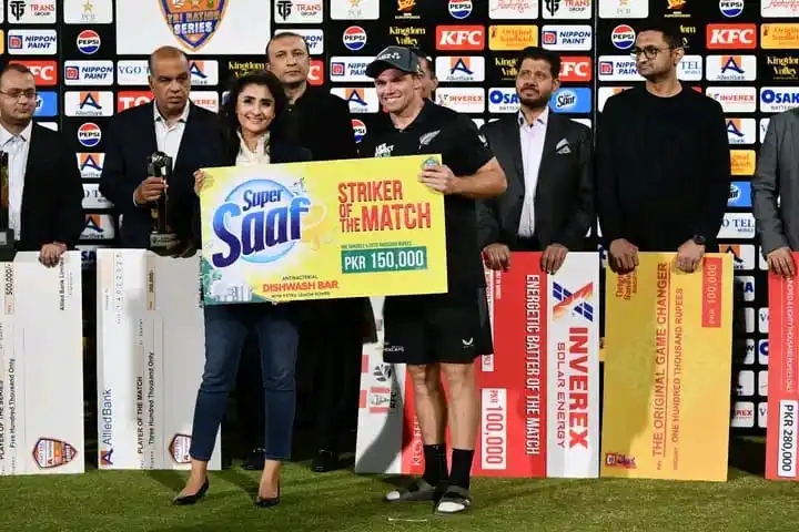 Image from "π
π
π
π
²π‘ππ¦π©π’π¨π§ ππ«π¨π©π‘π²β’2025": *_Clicks from the post-match presentation ceremony πΈ_* _<a class="te...