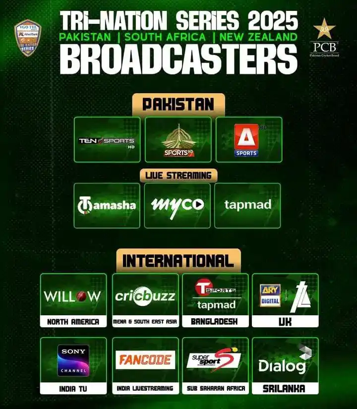 Image from "π
π
π
π
²π‘ππ¦π©π’π¨π§ ππ«π¨π©π‘π²β’2025": *π¨ PCB Announced Broadcaster For Tri-Nation Around The Worldπ₯π <a c...