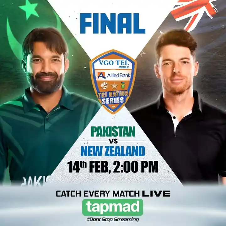 Image from "๐
๐
๐
๐
ฒ๐ก๐๐ฆ๐ฉ๐ข๐จ๐ง ๐๐ซ๐จ๐ฉ๐ก๐ฒโข2025": Final Showdown in Karachi! ๐ฅ Pakistan rides high after a dominant win...