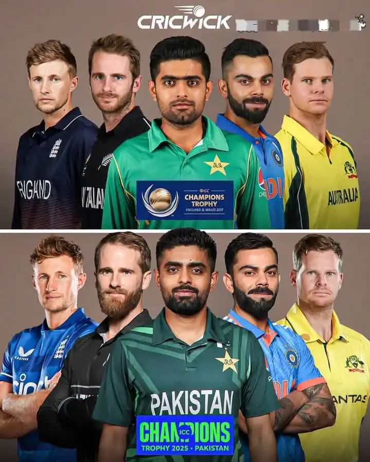 Image from "๐
๐
๐
๐
ฒ๐ก๐๐ฆ๐ฉ๐ข๐จ๐ง ๐๐ซ๐จ๐ฉ๐ก๐ฒโข2025": FAB FIVE back then in CT17 vs now in CT25 ๐ฅ <a class="text-blue-500 ...