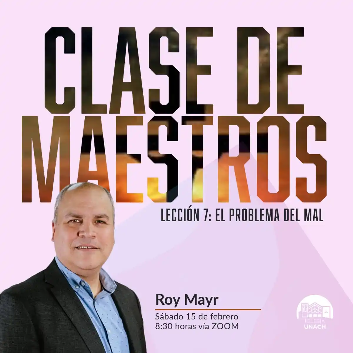Image from Iglesia Unach: 🌟 Lección 7: "El problema del mal" 🌟 📖 Continuamos estudiando "El ...