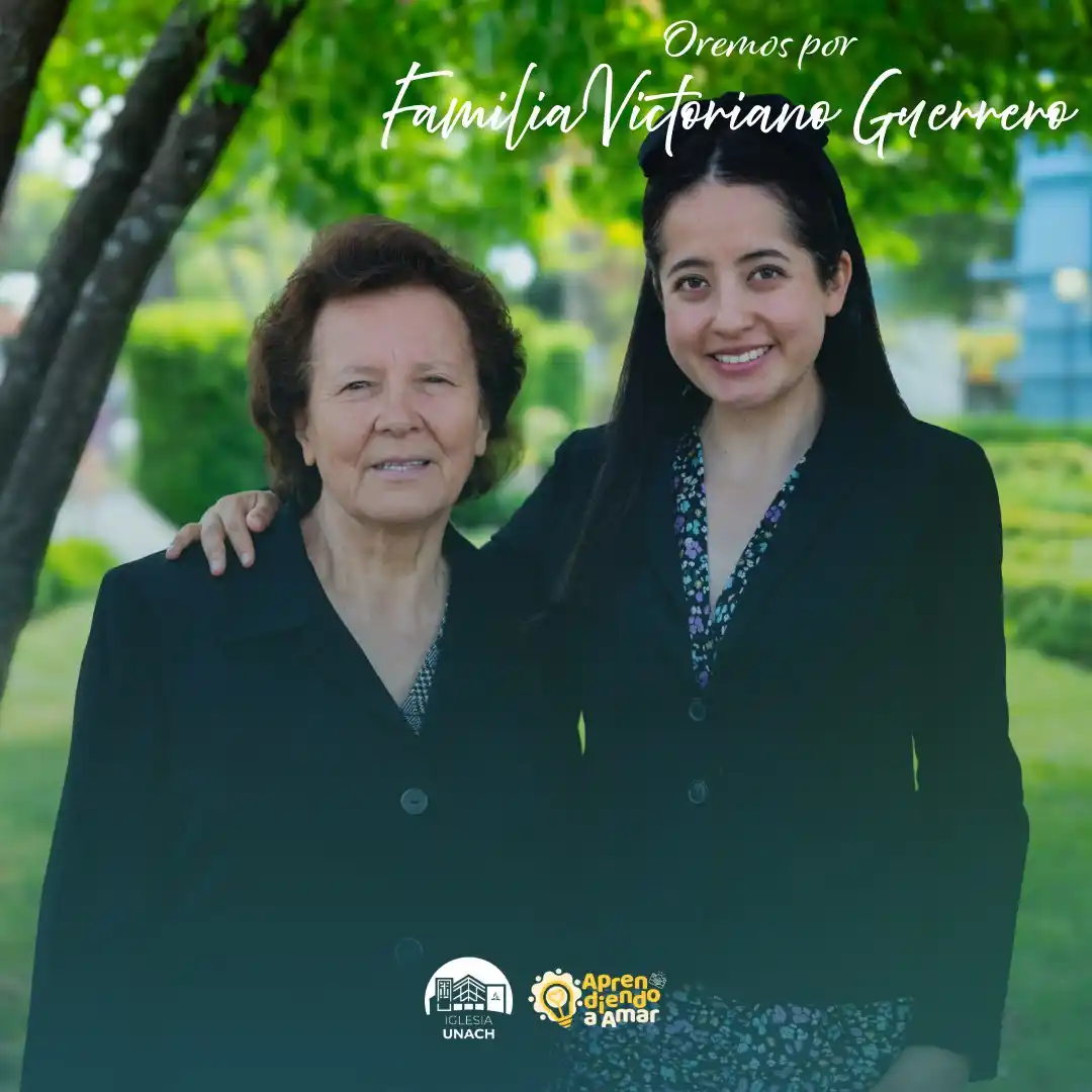 Image from Iglesia Unach: 📿🙏 Oremos por la Familia Victoriano Guerrero 💛 Que Dios llene su h...