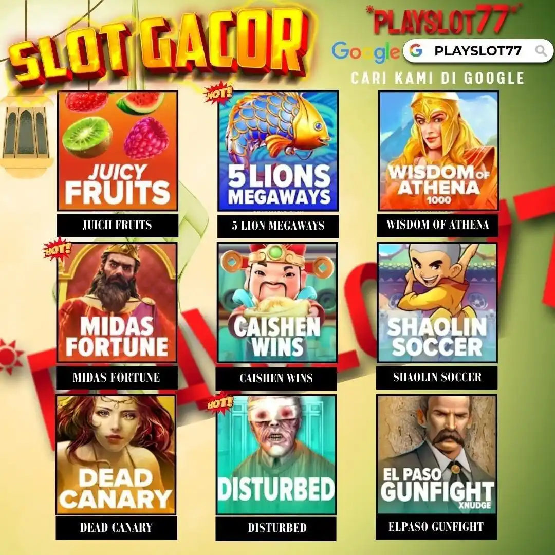 INFO GAME HOKI VERSI PLAYSLOT77 post