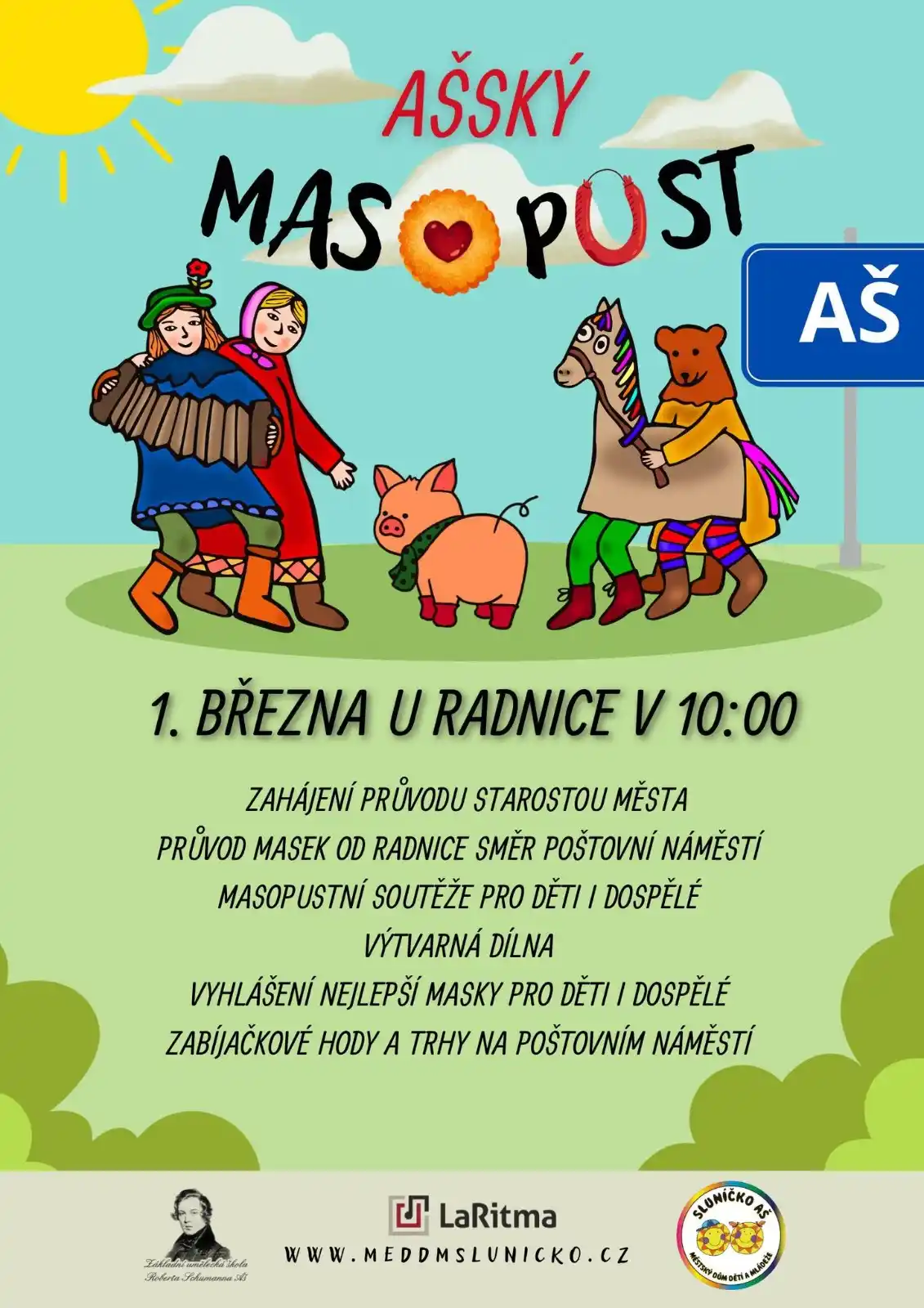 Informační centrum Aš post