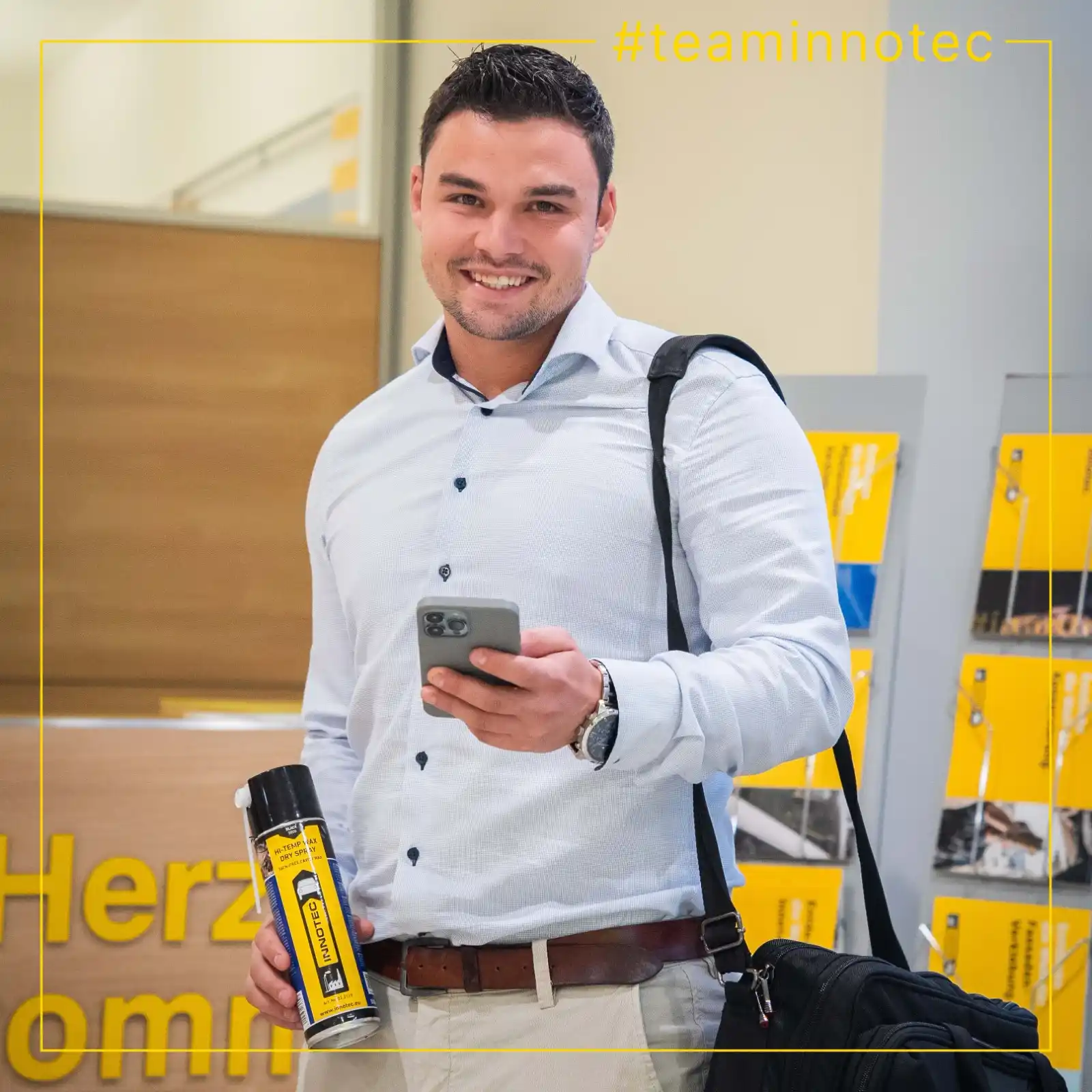 Image from Innotec Österreich : Wir suchen dich als Mitarbeiter (m/w/d) im Außendienst, im Bereich Ind...