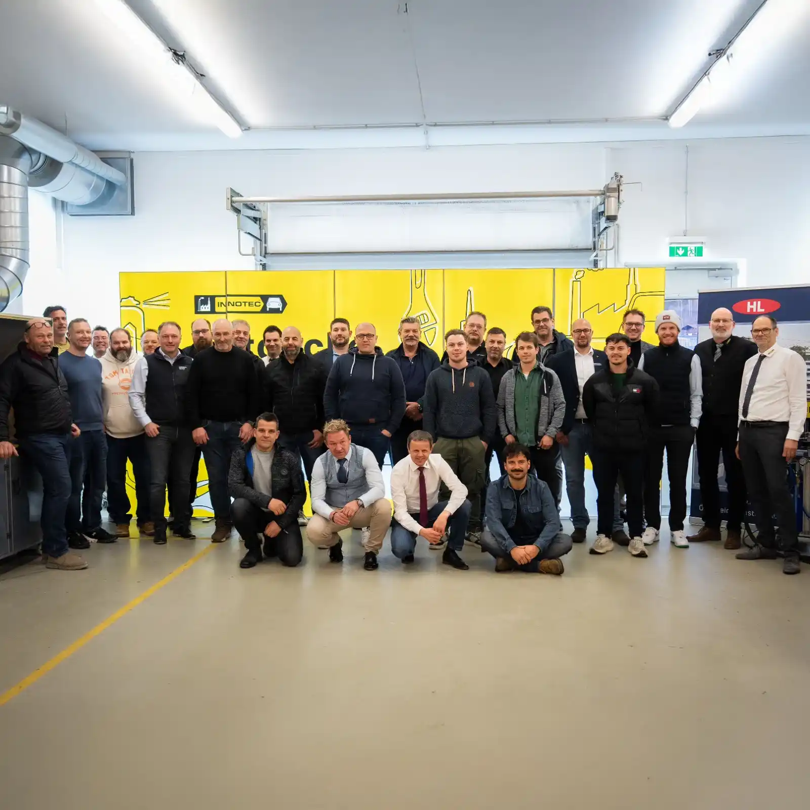Image from Innotec Österreich : "Wir blicken auf einen rundum gelungenen Seminartag mit unserem Kooper...