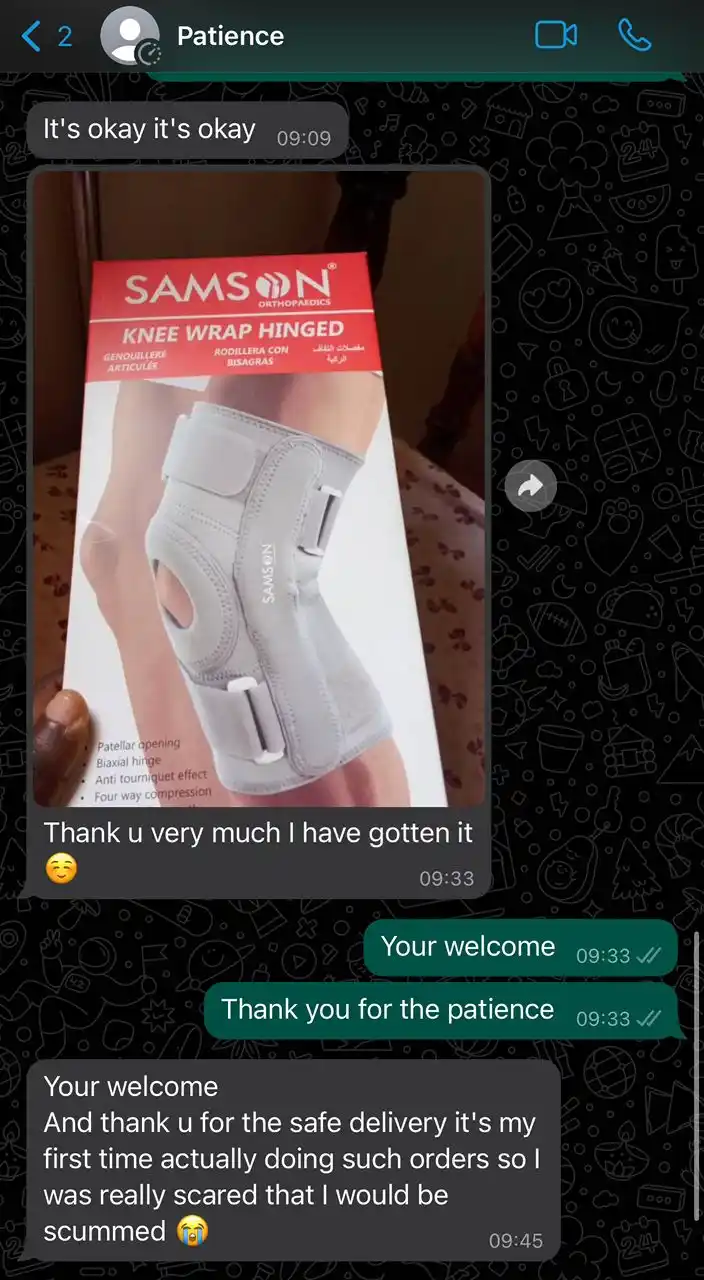 INS ORTHOTICS LIMITED  post