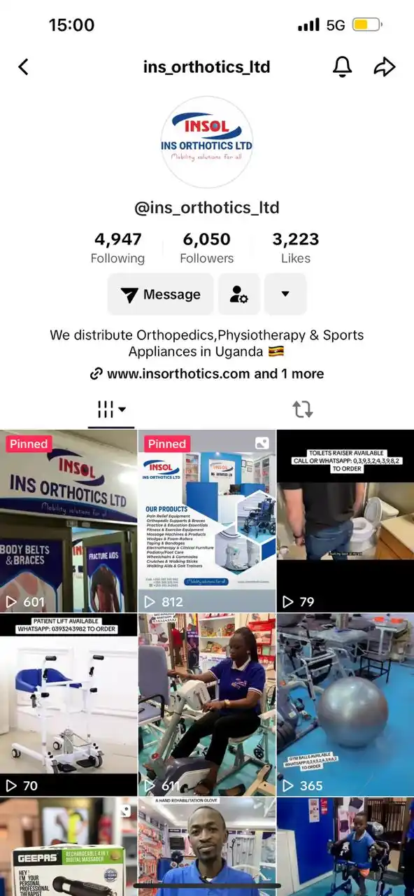 Image from INS ORTHOTICS LIMITED : Stay Informed with INS Orthotics Ltd on TikTok! Looking for detailed...