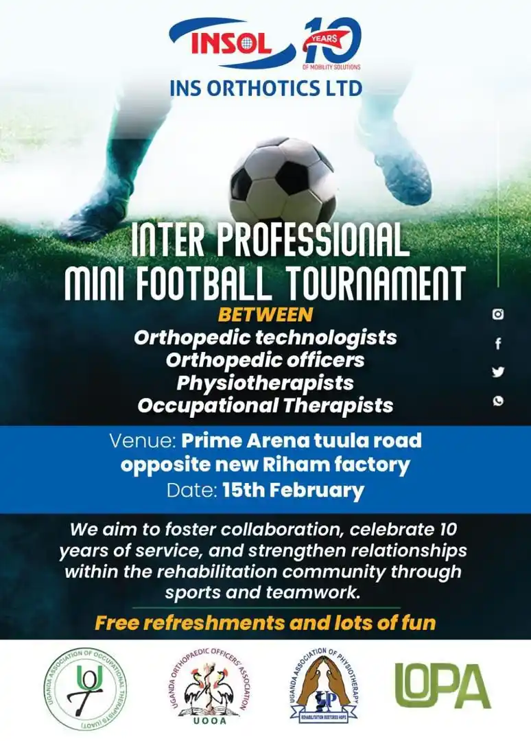 INS ORTHOTICS LIMITED  post