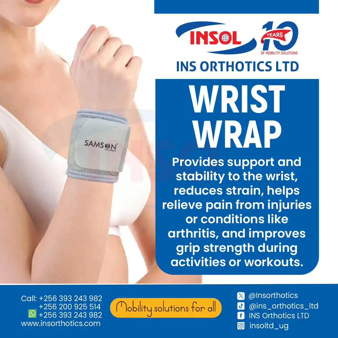 Image from INS ORTHOTICS LIMITED : Stay Supported with our Wrist Wrap! Get the stability you need for wo...