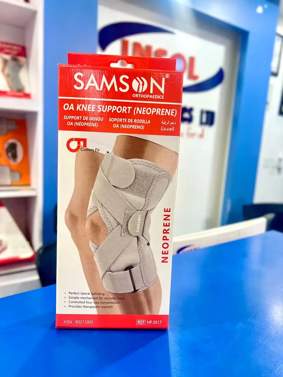 INS ORTHOTICS LIMITED  post