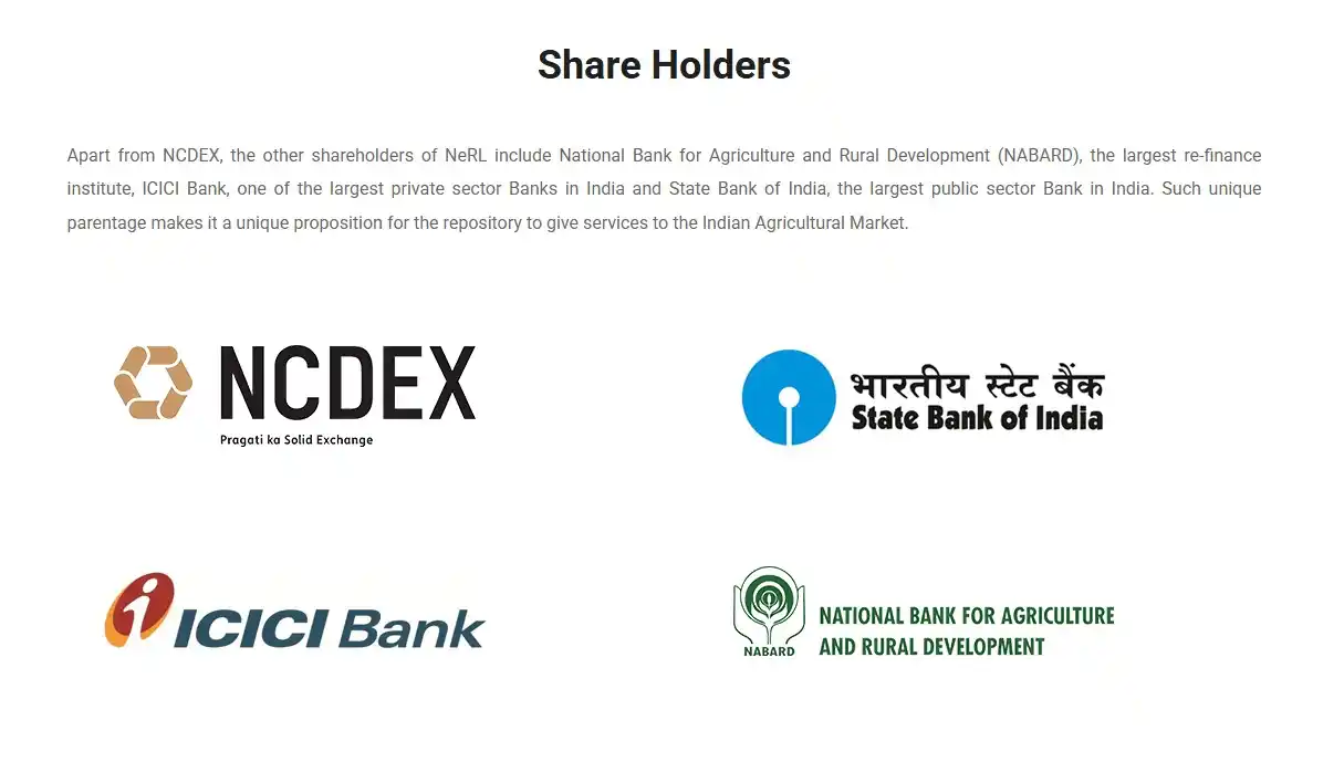 Image from Investolane: ✅ *National e-Repository Limited. (NeRL)* , is a Commodity Repository ...