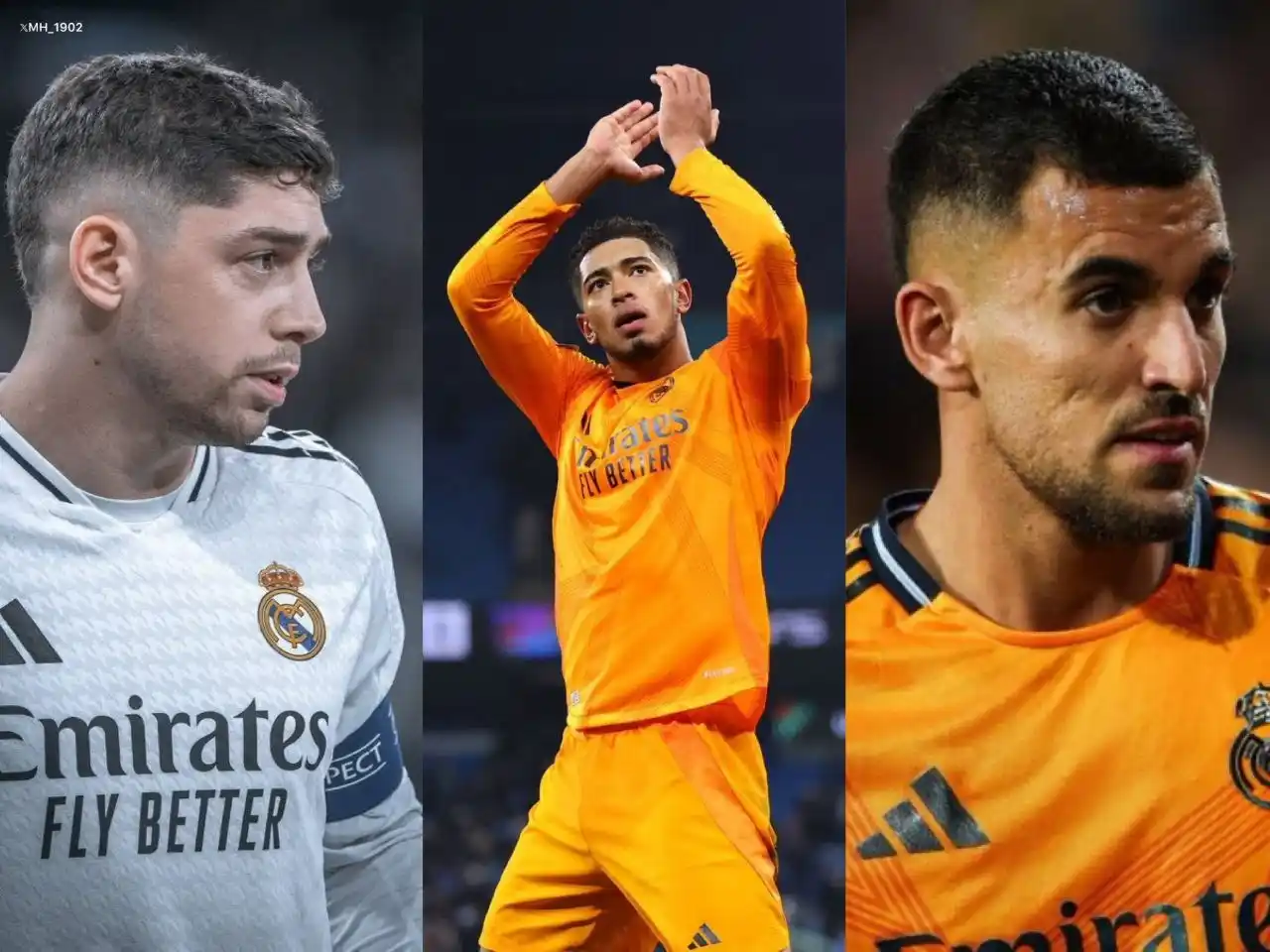 Image from JAWLA SPORT جولة: 🚨🚨 ريال مدريد قد يلعب ضد ريال بيتيس بدون : فالفيردي 🇺🇾❌ جود بيلين...