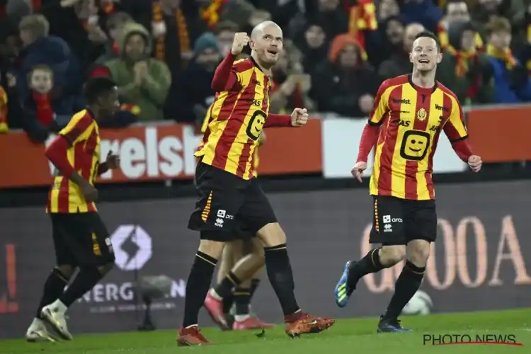 KAA Gent op Voetbalkrant post