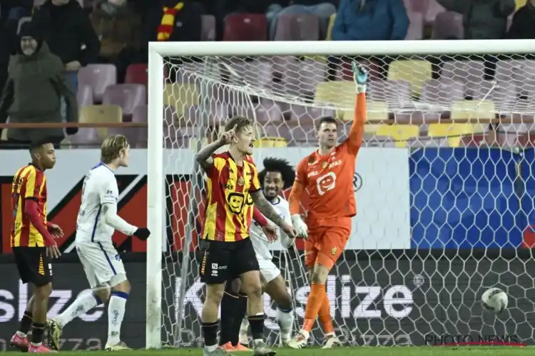 KAA Gent op Voetbalkrant post