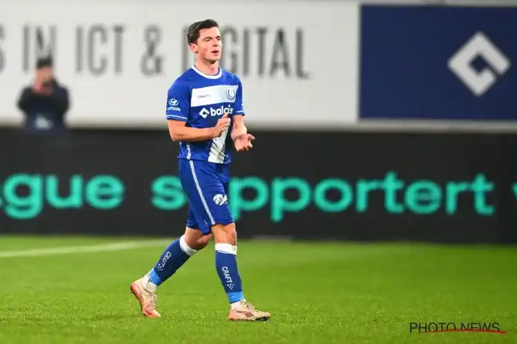 KAA Gent op Voetbalkrant post