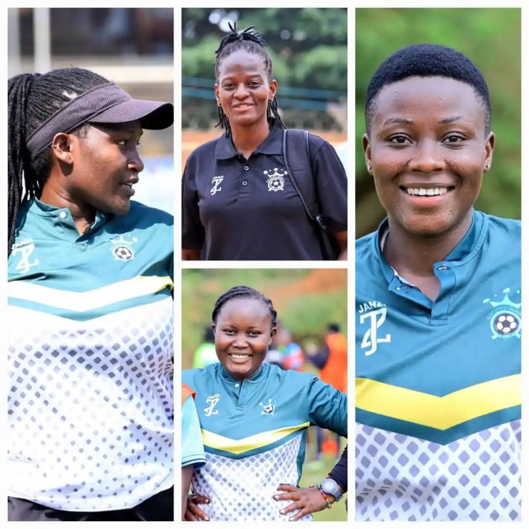 Image from Kampala Queens FC: Crushing Hard 😍 | WCW Celebrating the incredible women on our techni...
