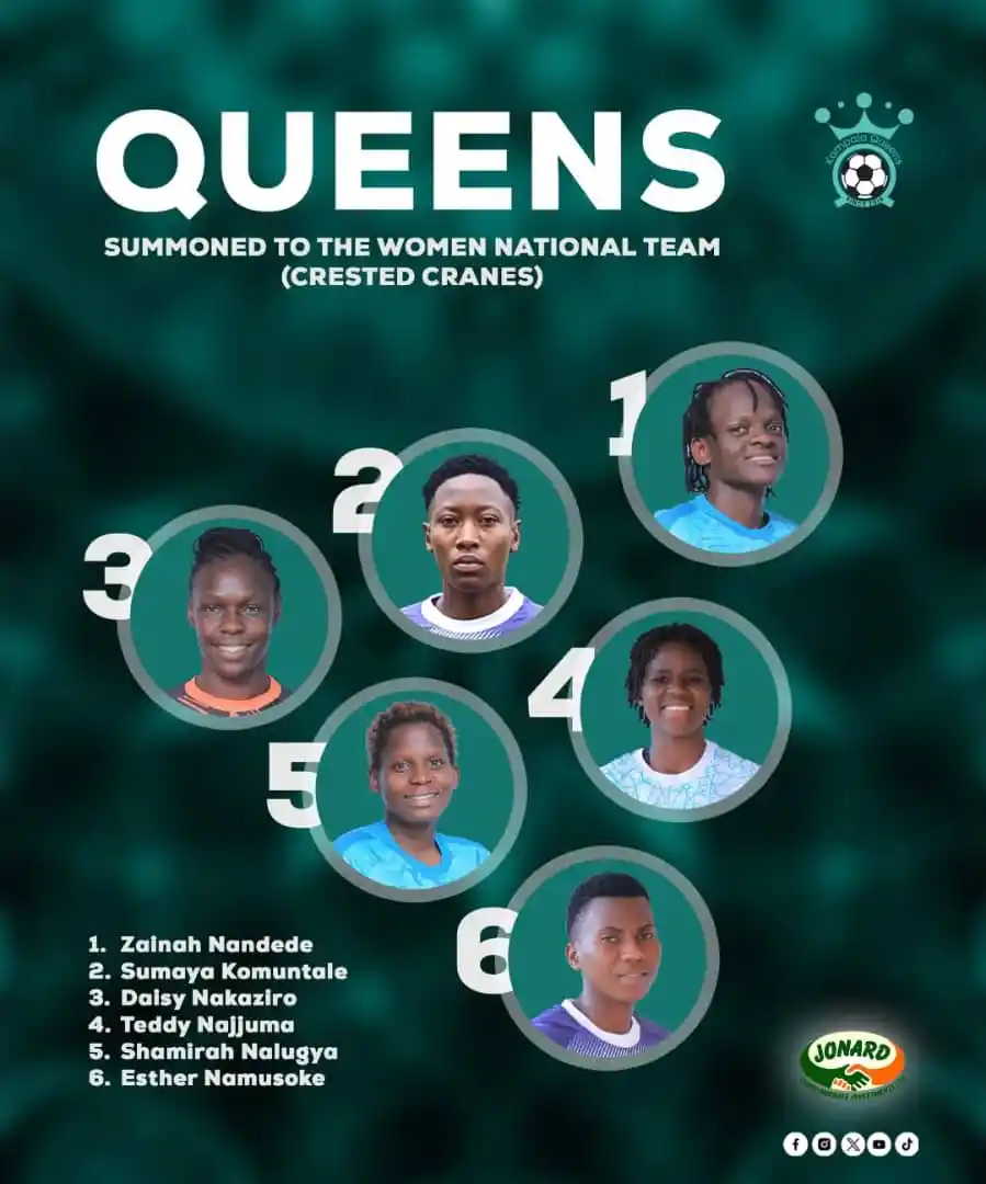 Kampala Queens FC post