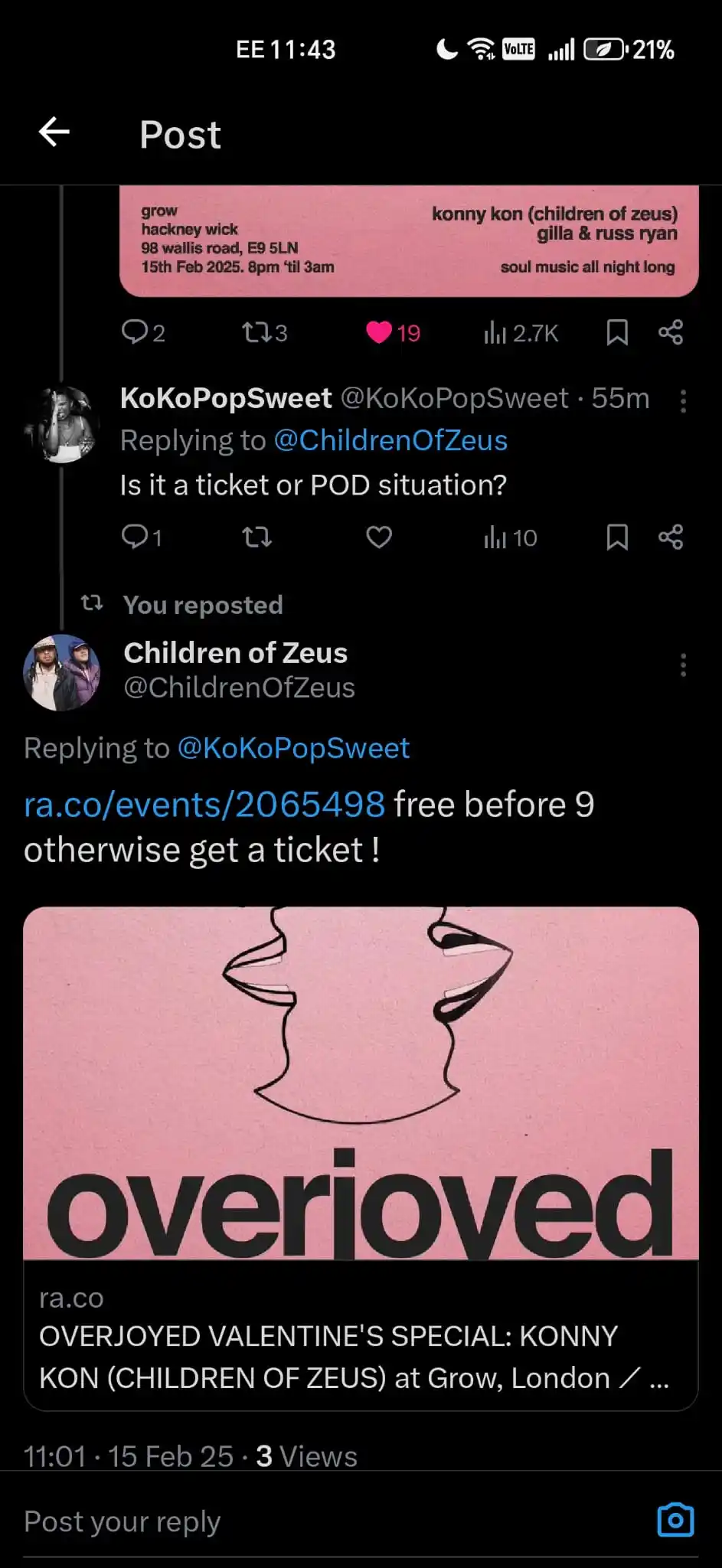 #KokoPopSweetApproved post