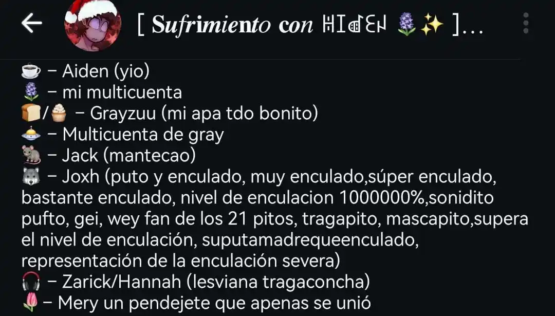 Joxh1r0pX Y Sus Esquizofrénicos post