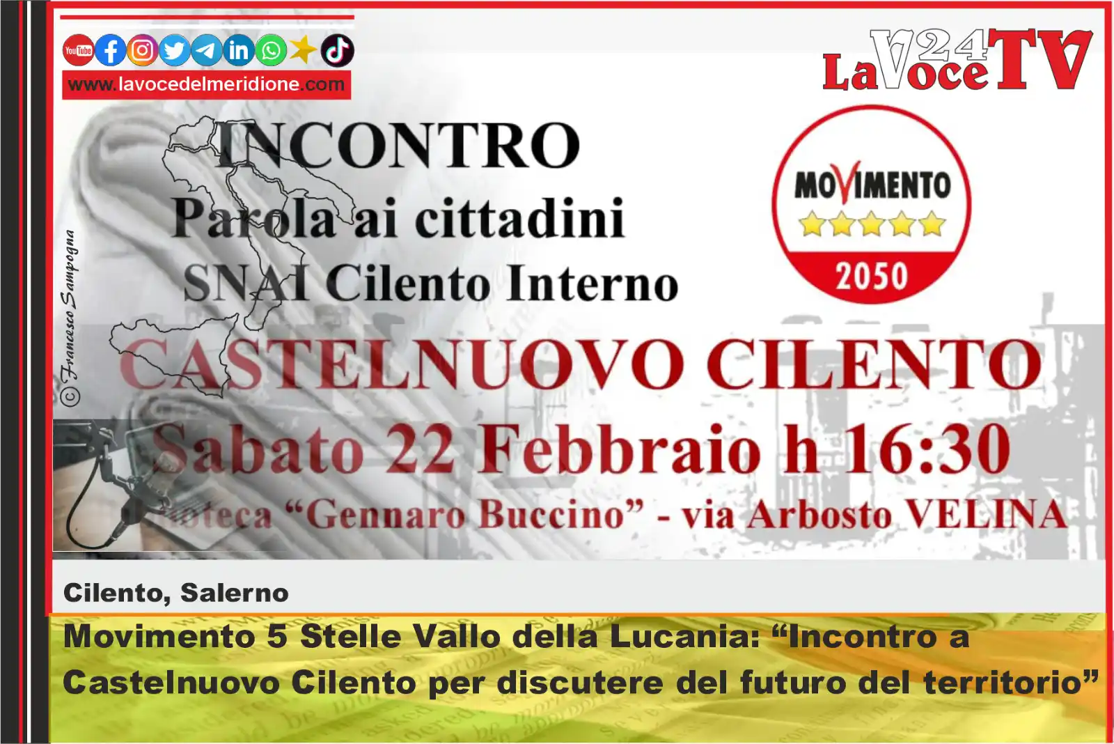La Voce Del Meridione post