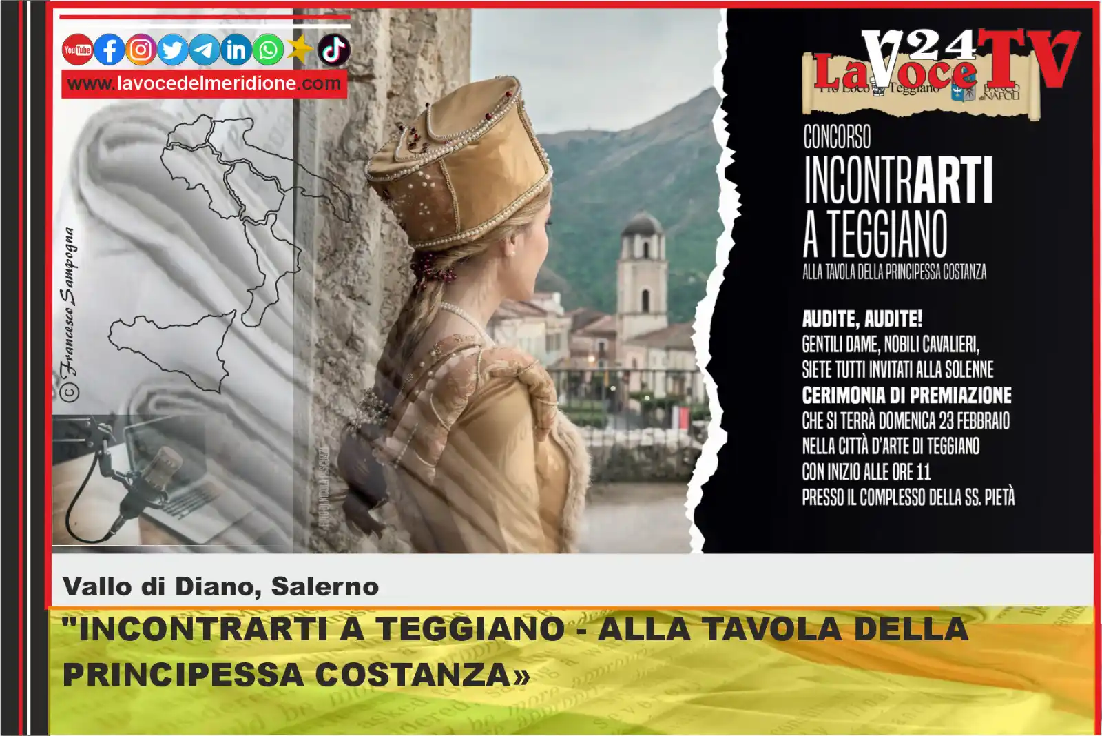 La Voce Del Meridione post