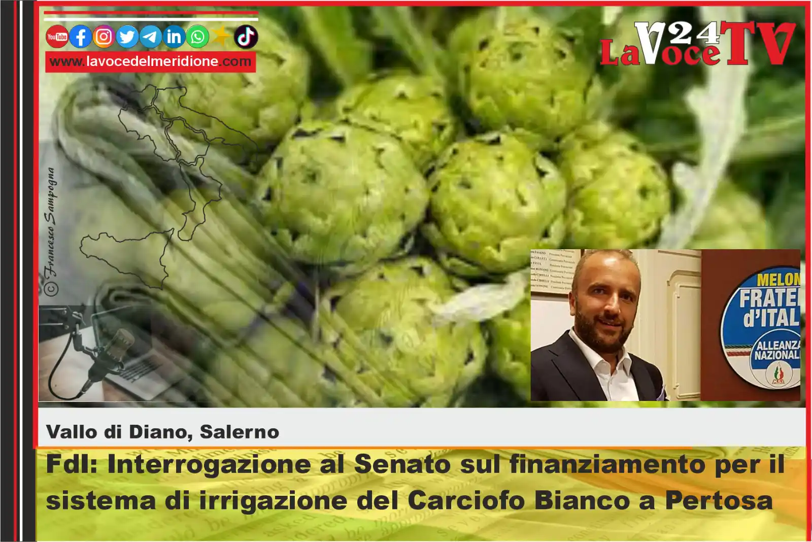 La Voce Del Meridione post