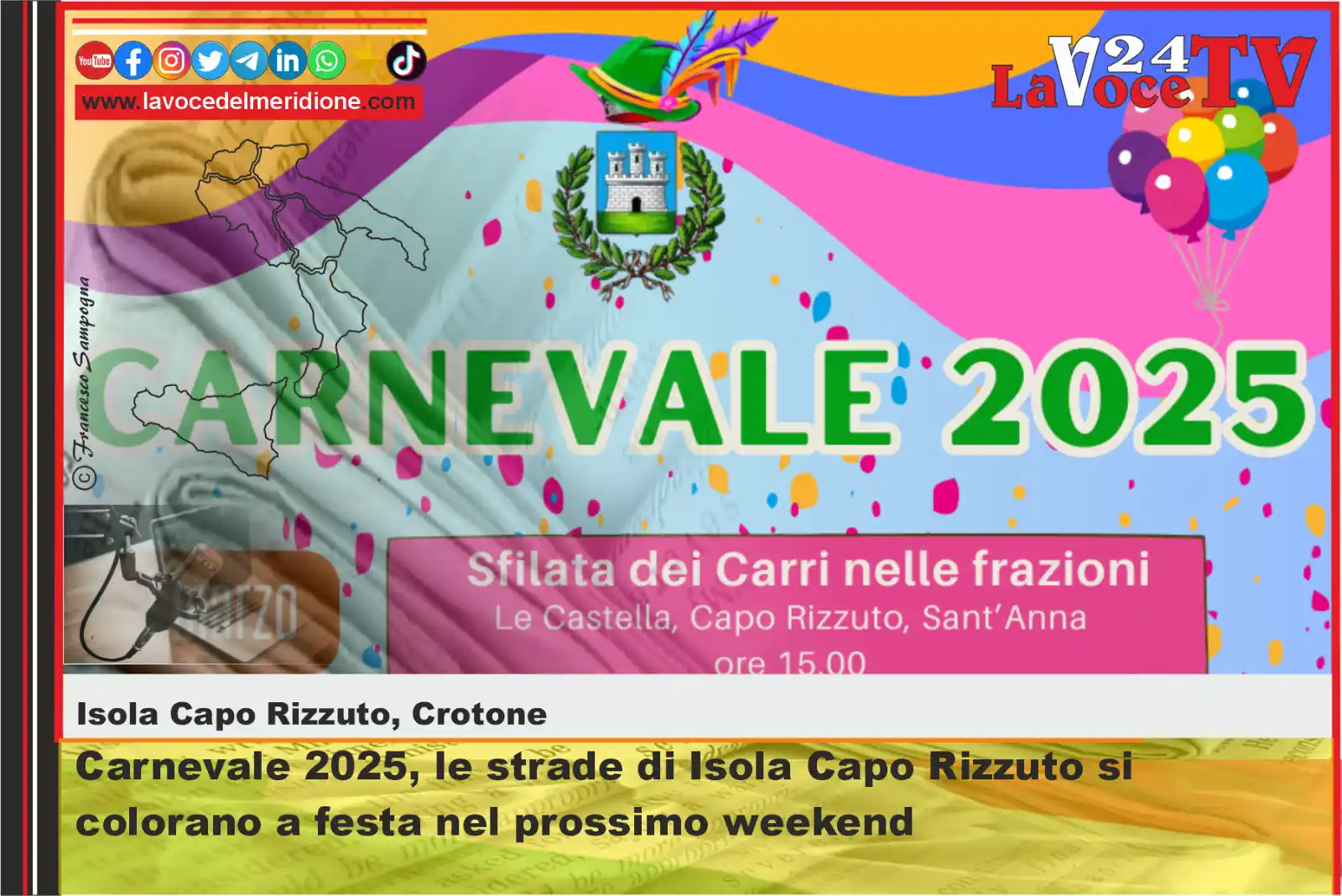 La Voce Del Meridione post