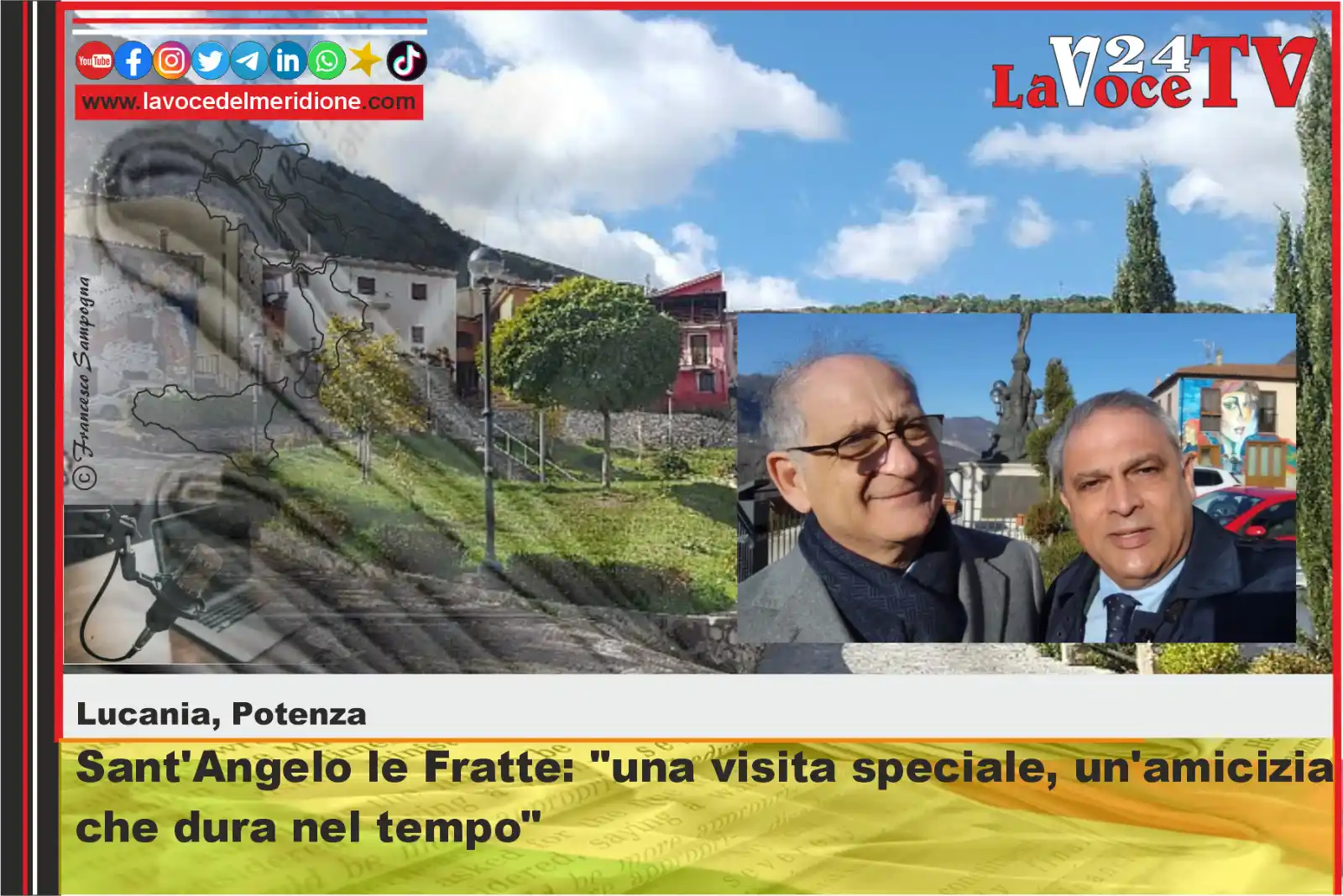 La Voce Del Meridione post