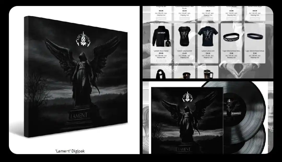 Lacrimosa FanPage post