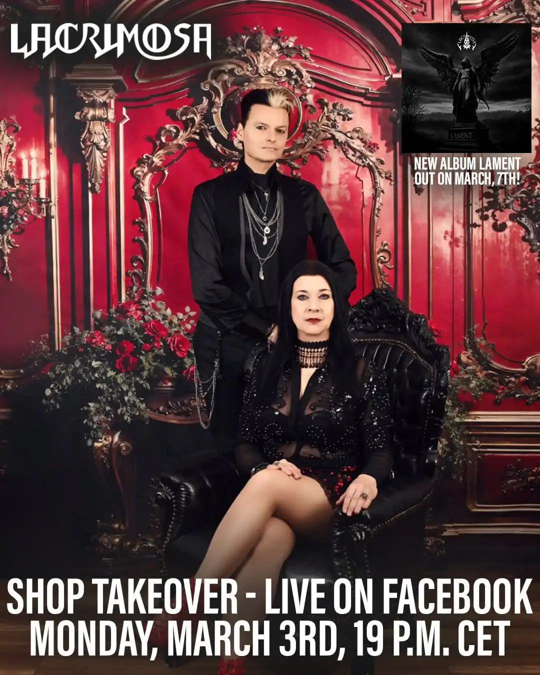 Lacrimosa FanPage post