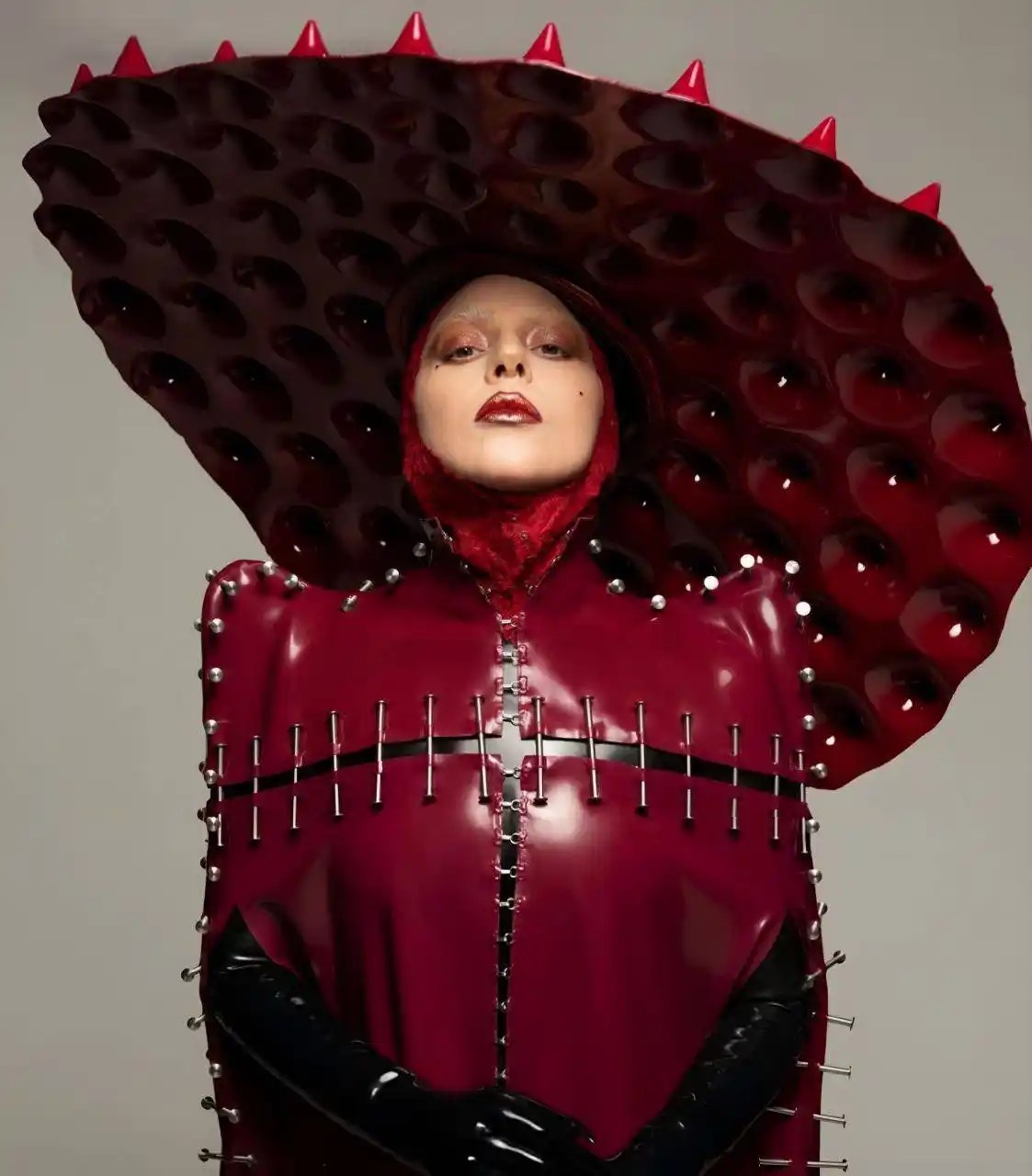 Lady Gaga A Go Go post