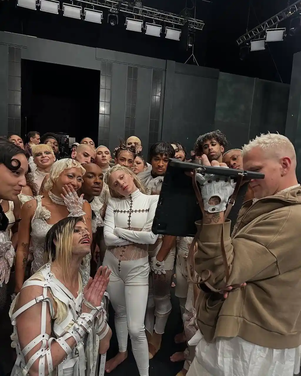 Lady Gaga A Go Go post