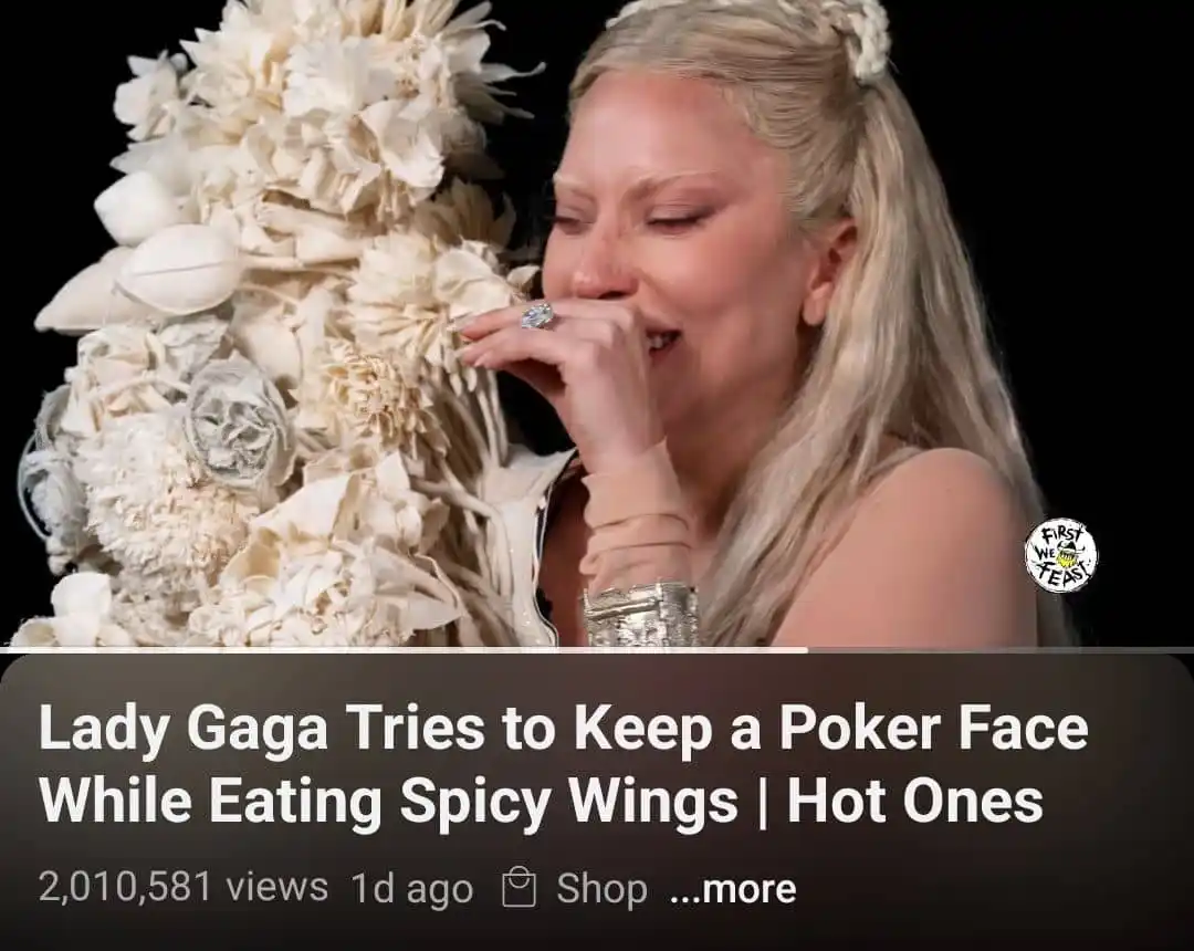 Lady Gaga A Go Go post