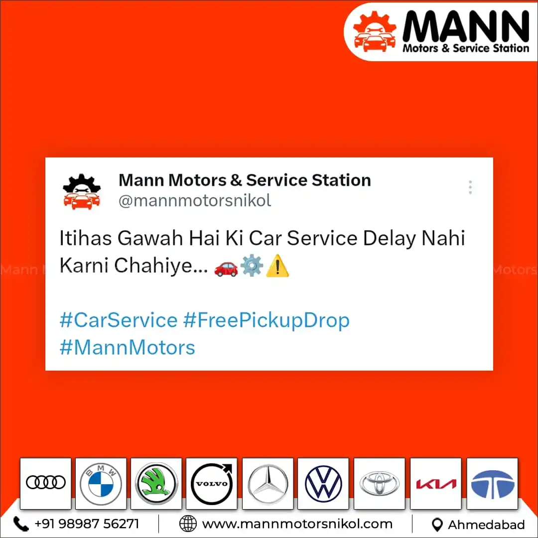 Mann Motors & Service Station post