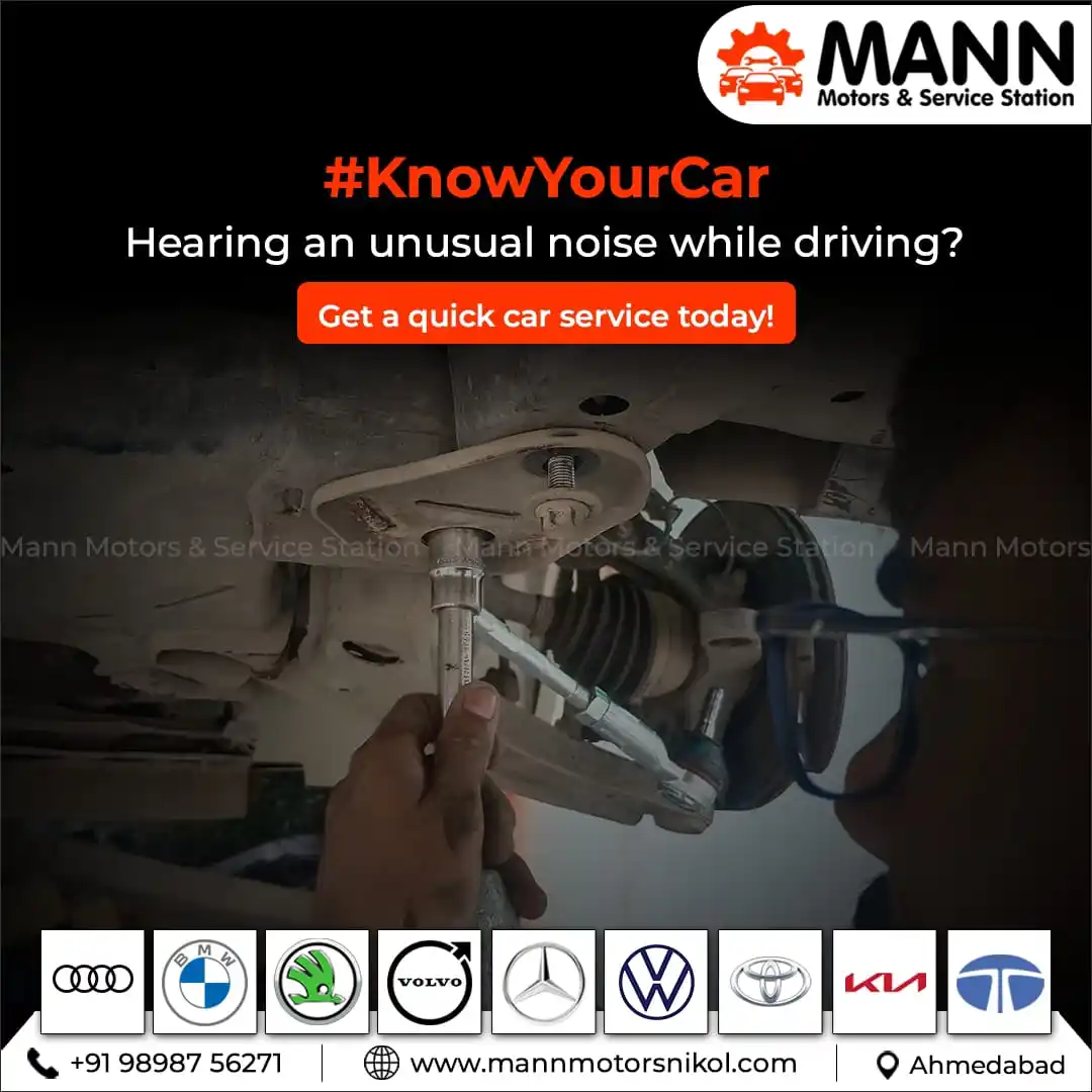 Mann Motors & Service Station post