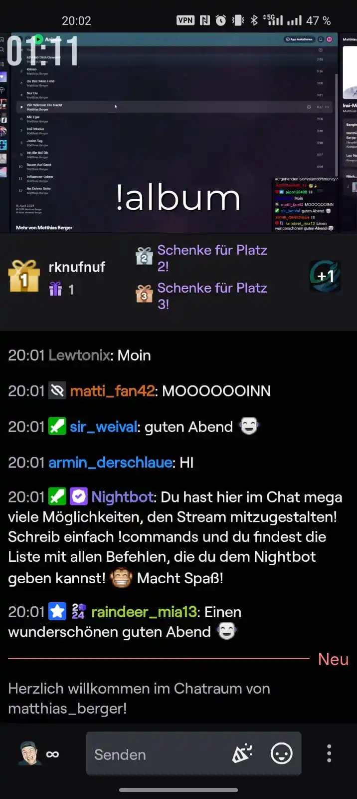 Matthias Berger post