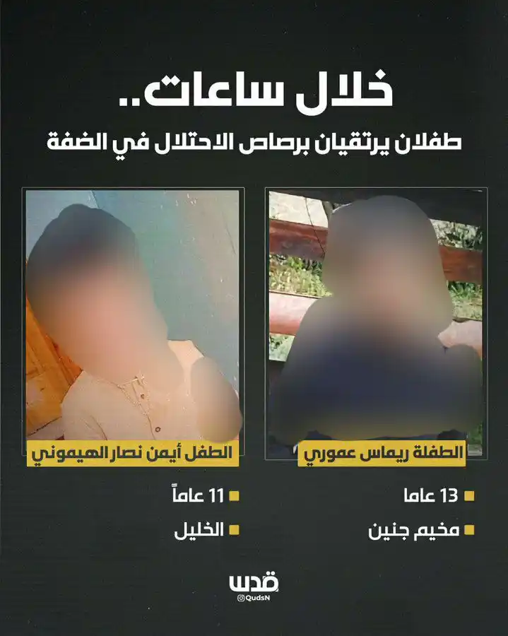 Image from مداد - midad: ويتهمون المسلمين بأنهم هم الوحوش وأنهم القتلة خلال ساعات.. طفلان يرتقي...