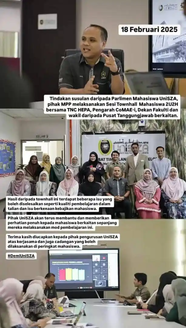 Image from MEDINA AL HAQ: Bismillah, jalan terus, demi mahasiswa 📚✨ (2/2) <a class="text-blue...