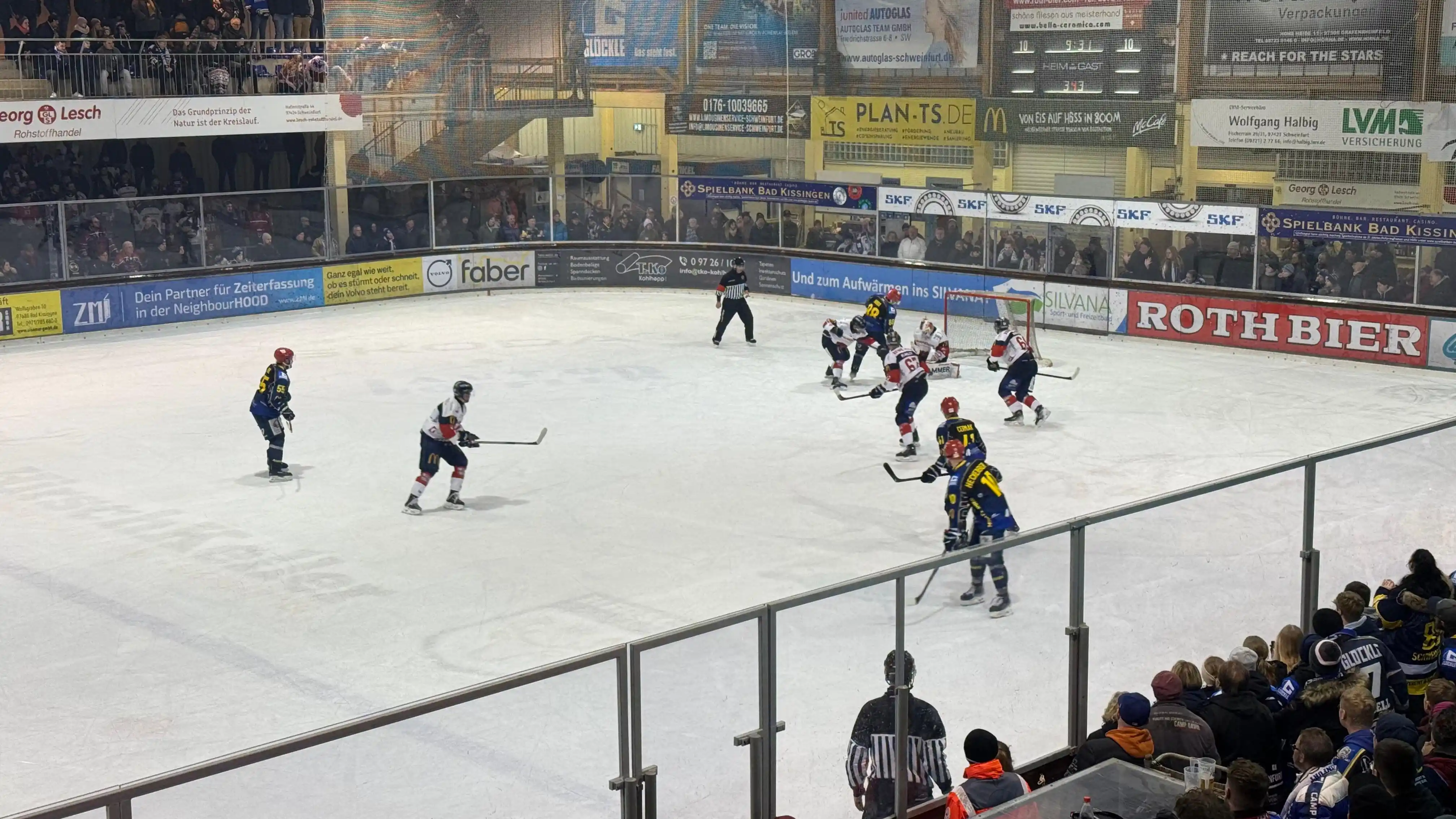 Mighty Dogs Schweinfurt post