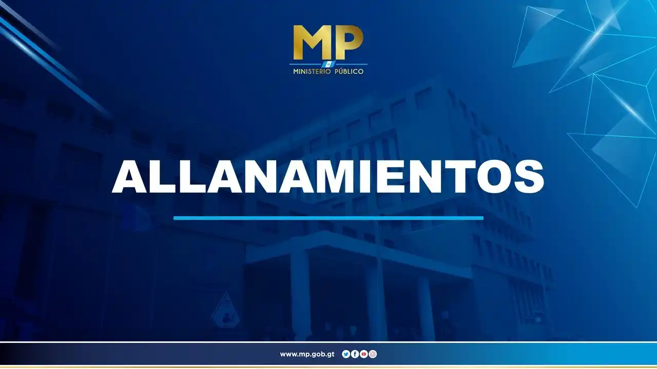 Ministerio Público de Guatemala post