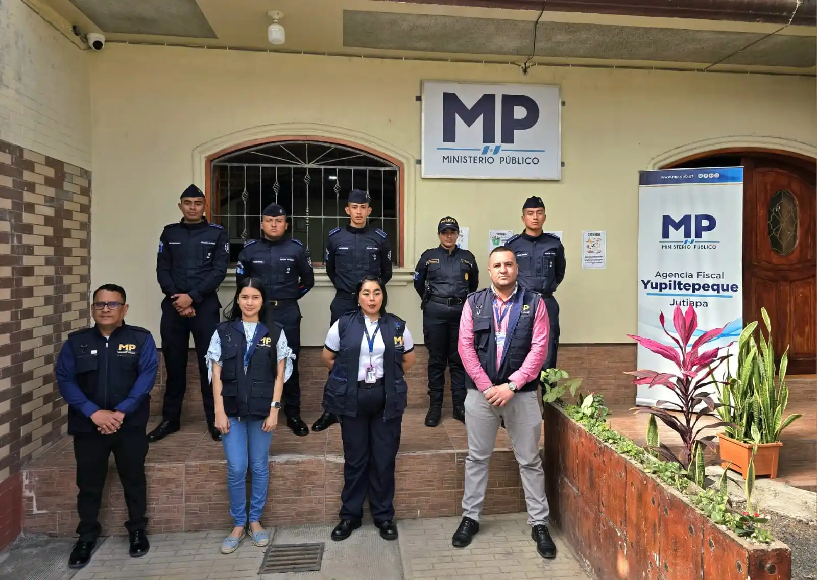 Image from Ministerio Público de Guatemala: 2025: 59 días de trabajo fuerte y firme 💪  ✅ Coordinación interinstit...