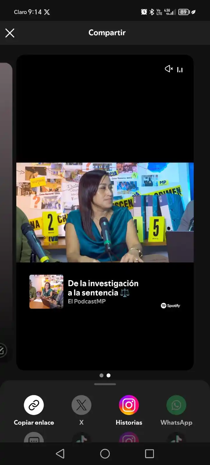 Image from Ministerio Público de Guatemala: 2025: 60 días de trabajo fuerte y firme 💪  🎙️ <a class="text-blue-50...