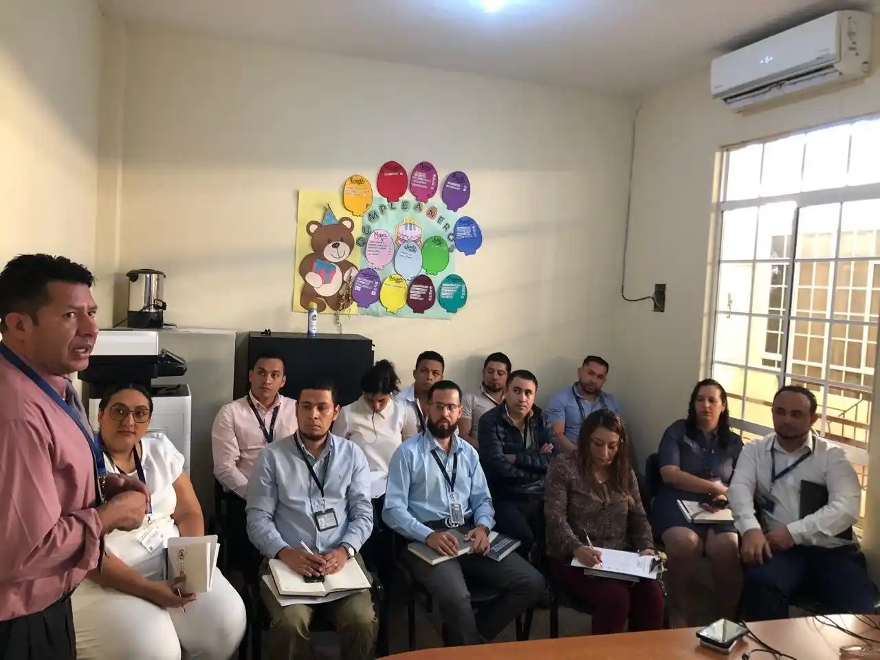 Image from Ministerio Público de Guatemala: 2025: 56 días de trabajo fuerte y firme 💪 En la Fiscalía Municipal d...
